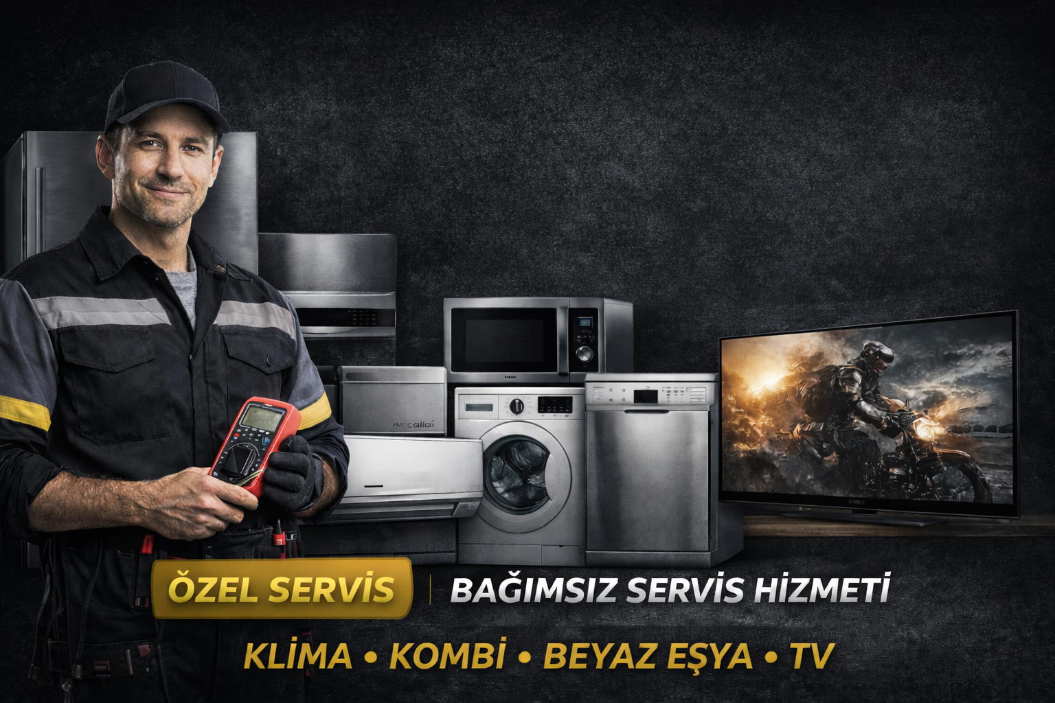  Banaz Ariston Servisi